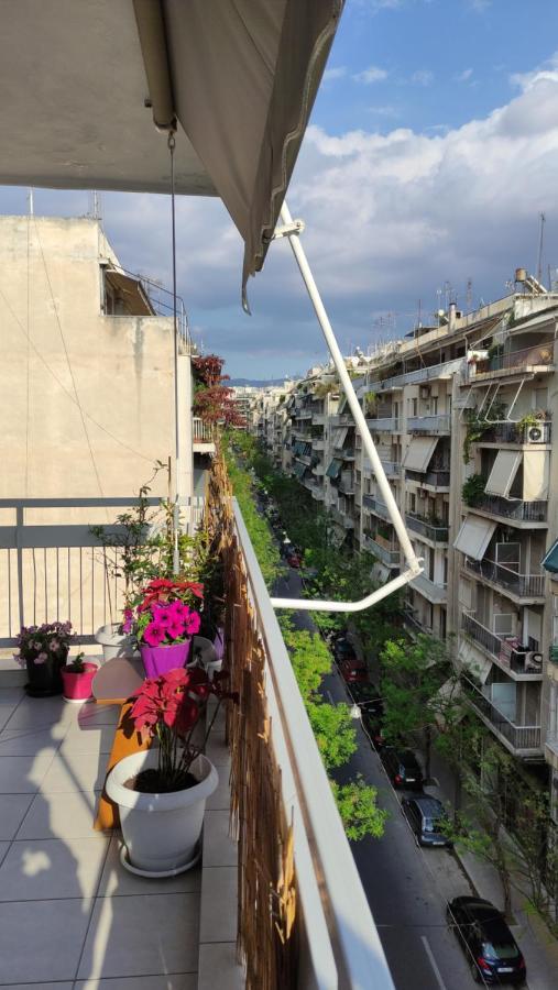 Two Bedroom Apartment In Athene Buitenkant foto